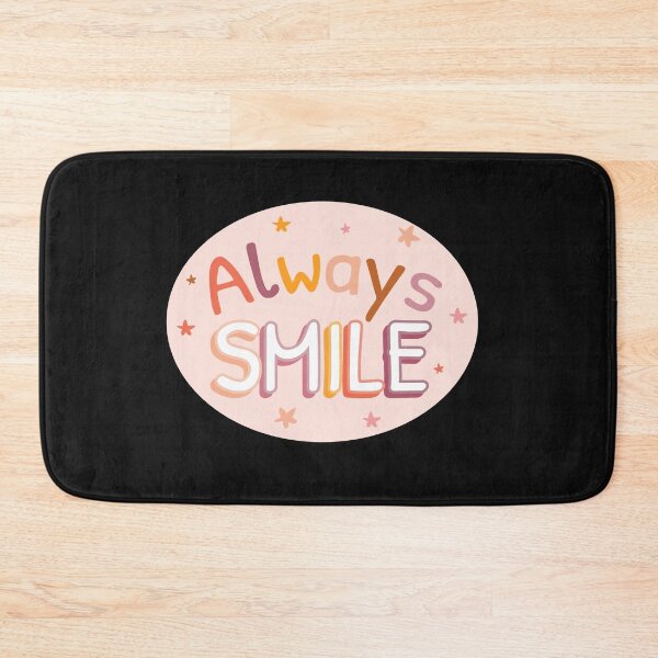 Item preview, Always Smile Text Design designed and sold by BrightLightArts.