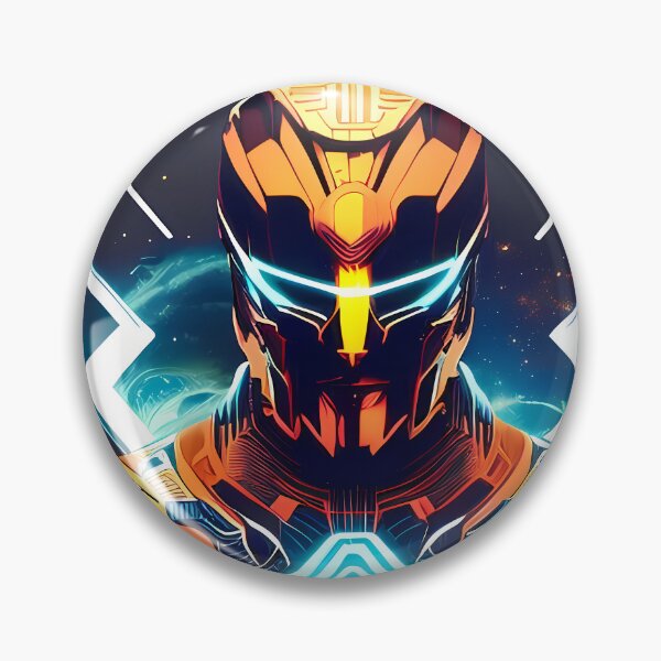 Item preview, Ra Egyptian Sun God Cyberpunk Sticker - Futuristic Design Featuring Ra, the Powerful Deity of Ancient Egypt in a Cyberpunk Style - Perfect for Laptops, Water Bottles, and More! designed and sold by Mytho Merch.