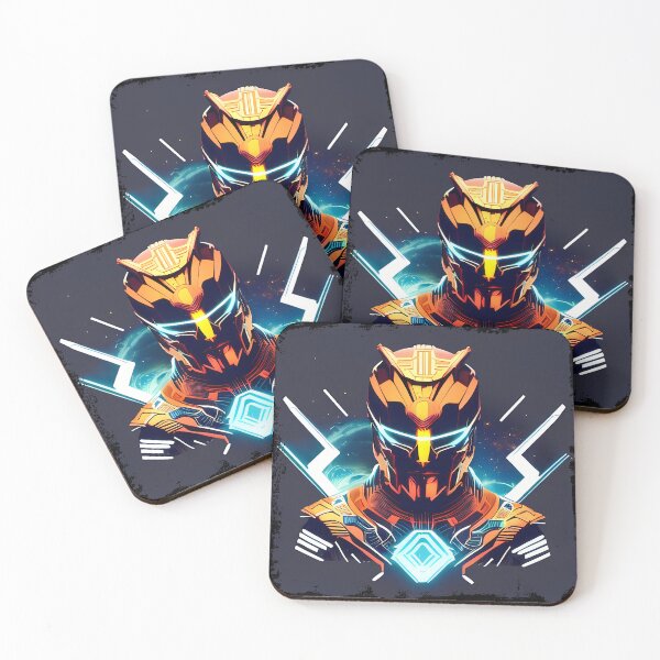 Item preview, Ra Egyptian Sun God Cyberpunk Sticker - Futuristic Design Featuring Ra, the Powerful Deity of Ancient Egypt in a Cyberpunk Style - Perfect for Laptops, Water Bottles, and More! designed and sold by Mytho Merch.
