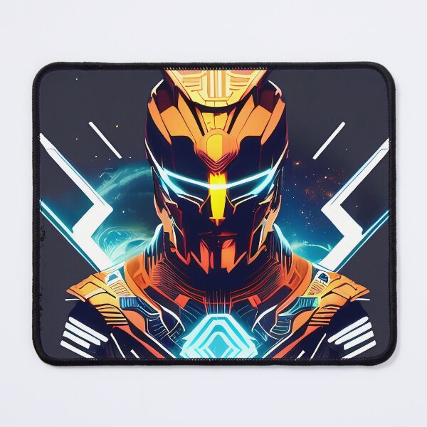Item preview, Ra Egyptian Sun God Cyberpunk Sticker - Futuristic Design Featuring Ra, the Powerful Deity of Ancient Egypt in a Cyberpunk Style - Perfect for Laptops, Water Bottles, and More! designed and sold by Mytho Merch.