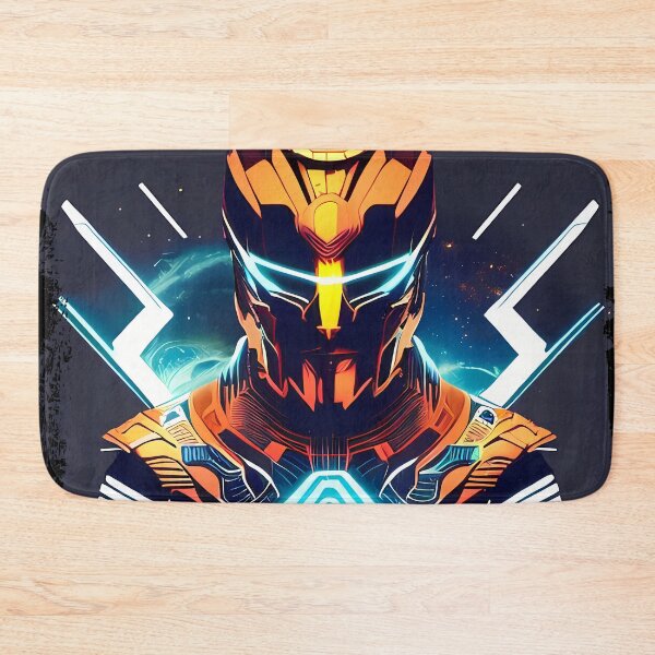 Item preview, Ra Egyptian Sun God Cyberpunk Sticker - Futuristic Design Featuring Ra, the Powerful Deity of Ancient Egypt in a Cyberpunk Style - Perfect for Laptops, Water Bottles, and More! designed and sold by Mytho Merch.