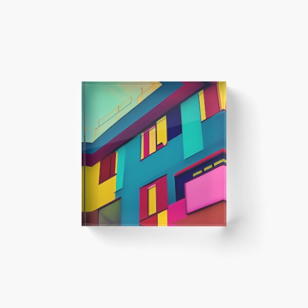 Item preview, Bauhaus architecture poster designed and sold by Arctic frame studio.