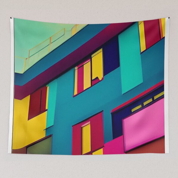 Item preview, Bauhaus architecture poster designed and sold by Arctic frame studio.