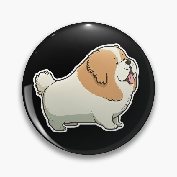 Item preview, Funny Fat Dog Obese Pet Animal Fun designed and sold by AnimalArtPhotos.