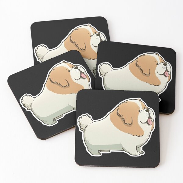 Item preview, Funny Fat Dog Obese Pet Animal Fun designed and sold by AnimalArtPhotos.