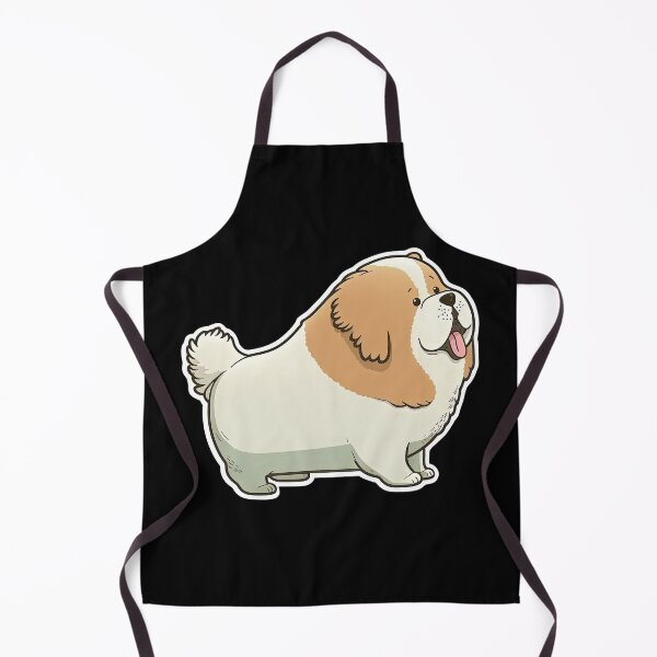 Item preview, Funny Fat Dog Obese Pet Animal Fun designed and sold by AnimalArtPhotos.