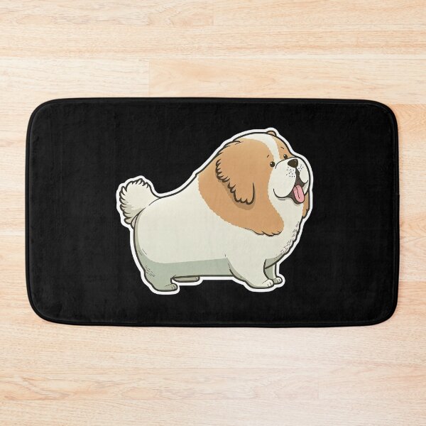 Item preview, Funny Fat Dog Obese Pet Animal Fun designed and sold by AnimalArtPhotos.