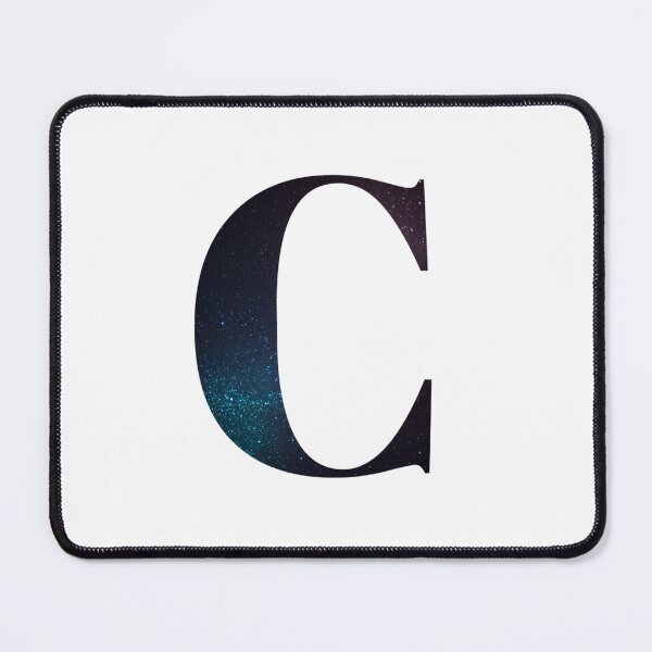 Item preview, Starry letter C designed and sold by Keepsie Archives by SMA.