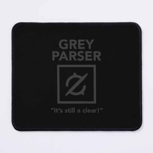 Item preview, Grey Parse GNB | FFXIV FF14 XIV MMO designed and sold by Zeiden.
