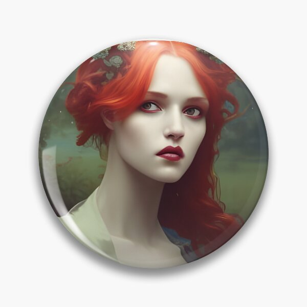 Item preview, Redhead: #2 of 4 designed and sold by ebrawne.