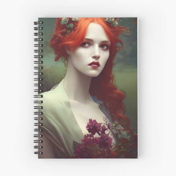Item preview, Redhead: #2 of 4 designed and sold by ebrawne.