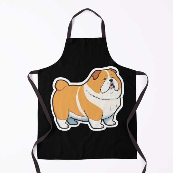 Item preview, Cute Funny Fat Dog Obese Pet Animal Fun designed and sold by AnimalArtPhotos.