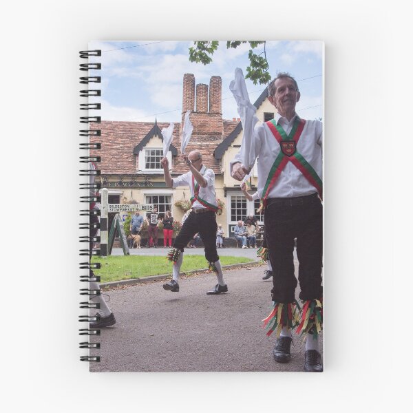 Item preview, Colchester Morrismen at the Peacock Inn #1 designed and sold by ccullen222.
