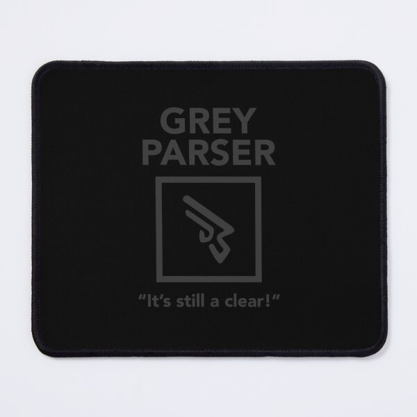 Item preview, Grey Parse MCH | FFXIV FF14 XIV MMO designed and sold by Zeiden.