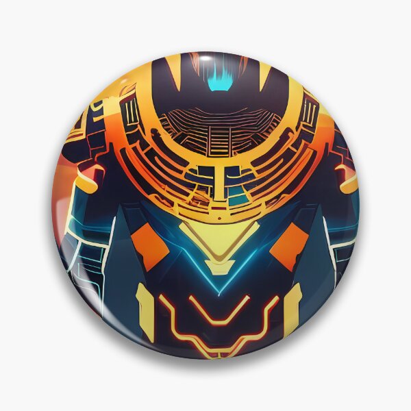 Item preview, Ra Egyptian Sun God Cyberpunk Sticker - Futuristic Design Featuring Ra, the Powerful Deity of Ancient Egypt in a Cyberpunk Style - Perfect for Laptops, Water Bottles, and More! designed and sold by Mytho Merch.