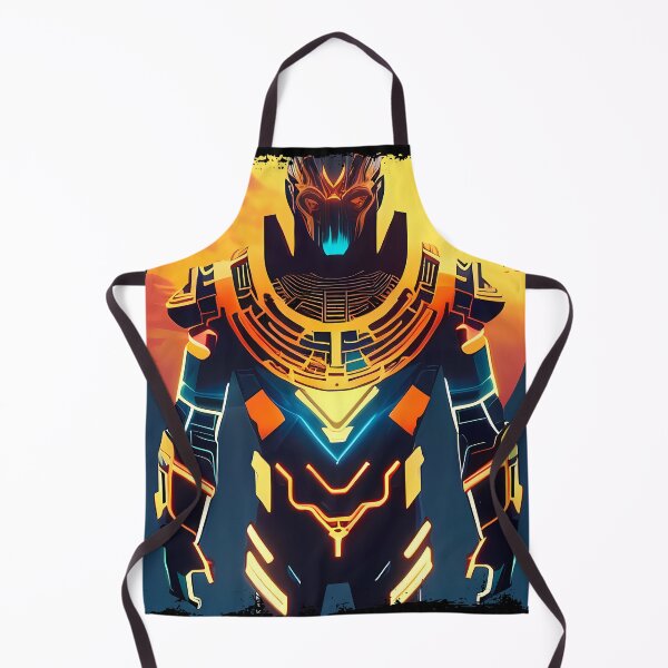 Item preview, Ra Egyptian Sun God Cyberpunk Sticker - Futuristic Design Featuring Ra, the Powerful Deity of Ancient Egypt in a Cyberpunk Style - Perfect for Laptops, Water Bottles, and More! designed and sold by Mytho Merch.