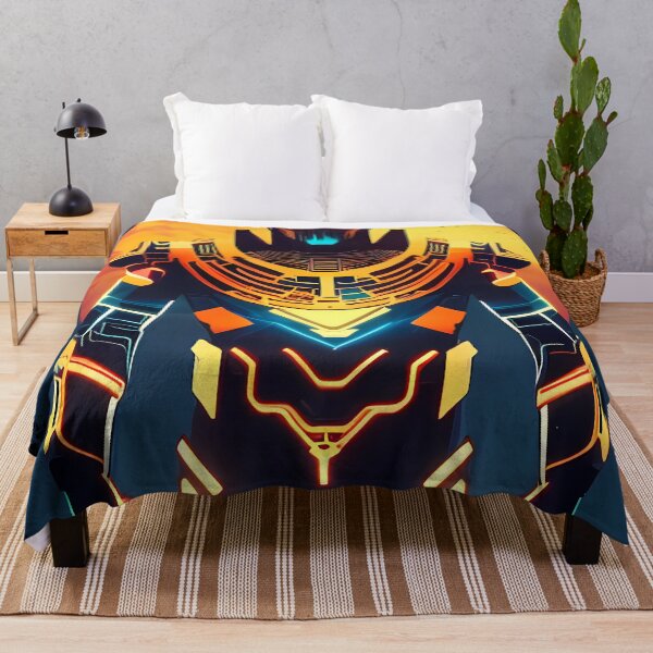 Item preview, Ra Egyptian Sun God Cyberpunk Sticker - Futuristic Design Featuring Ra, the Powerful Deity of Ancient Egypt in a Cyberpunk Style - Perfect for Laptops, Water Bottles, and More! designed and sold by Mytho Merch.