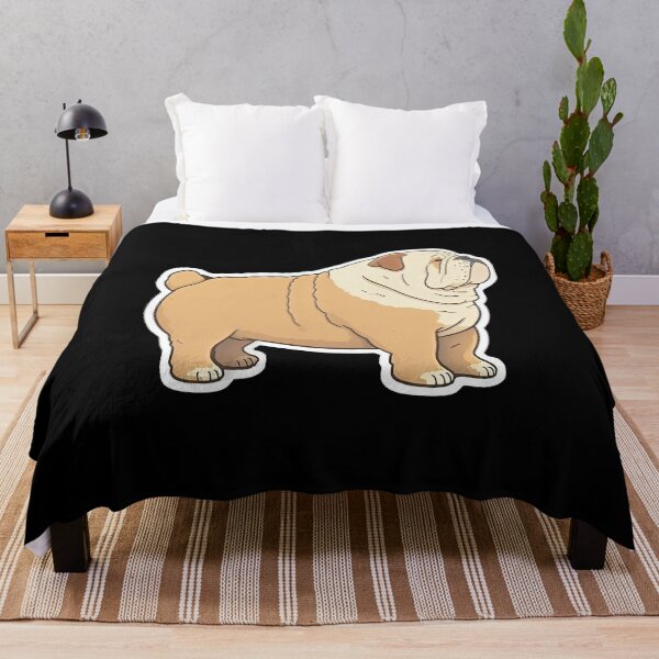 Item preview, Cute Funny Fat Bulldog Obese Pet Animal Fun designed and sold by AnimalArtPhotos.