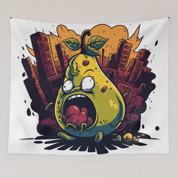 Item preview, Kaiju pear designed and sold by gitarus.