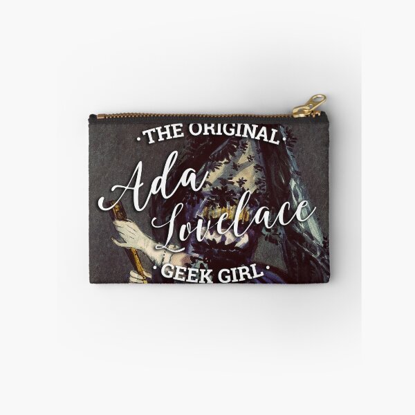 Item preview, Ada Lovelace - The Original Geek Girl designed and sold by KatieBuggDesign.