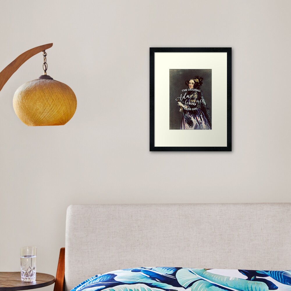 Item preview, Framed Art Print designed and sold by KatieBuggDesign.