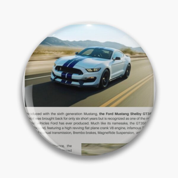 Item preview, 2015 Mustang Shel designed and sold by LucafthewS.
