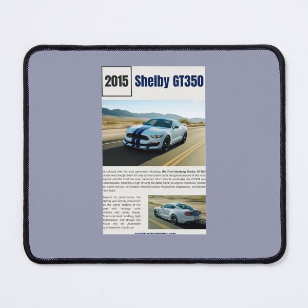 Item preview, 2015 Mustang Shel designed and sold by LucafthewS.