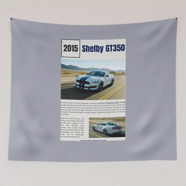 Item preview, 2015 Mustang Shel designed and sold by LucafthewS.