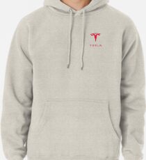 Tesla Pullover Hoodie