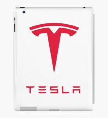 Tesla iPad Case/Skin