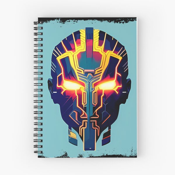 Item preview, Ra Egyptian Sun God Cyberpunk Sticker - Futuristic Design Featuring Ra, the Powerful Deity of Ancient Egypt in a Cyberpunk Style - Perfect for Laptops, Water Bottles, and More! designed and sold by Mytho Merch.