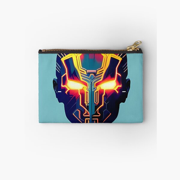 Item preview, Ra Egyptian Sun God Cyberpunk Sticker - Futuristic Design Featuring Ra, the Powerful Deity of Ancient Egypt in a Cyberpunk Style - Perfect for Laptops, Water Bottles, and More! designed and sold by Mytho Merch.