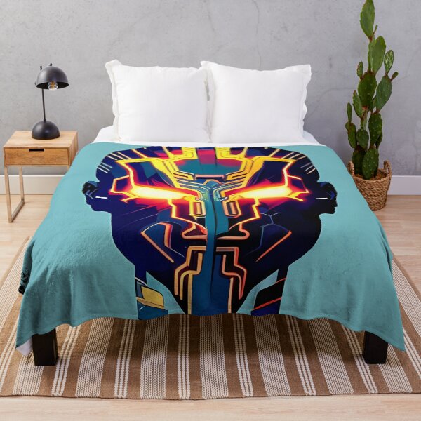 Item preview, Ra Egyptian Sun God Cyberpunk Sticker - Futuristic Design Featuring Ra, the Powerful Deity of Ancient Egypt in a Cyberpunk Style - Perfect for Laptops, Water Bottles, and More! designed and sold by Mytho Merch.