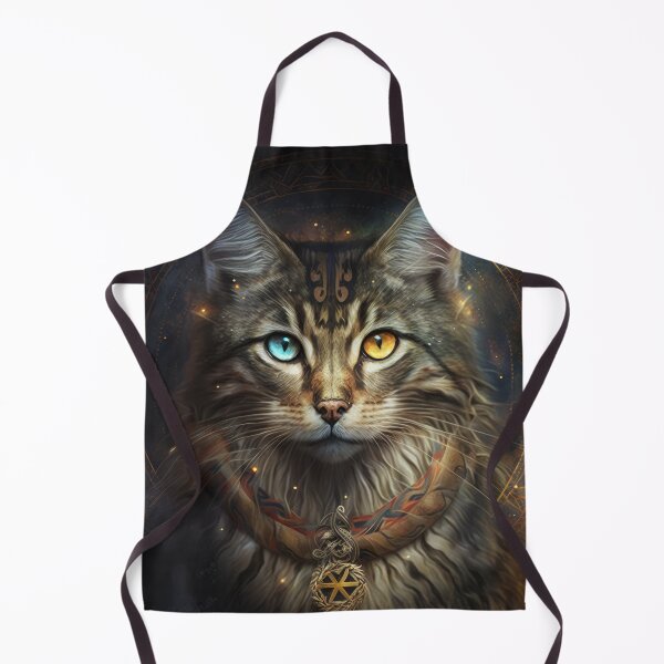 Item preview, Cat Spirit Animal 13 designed and sold by thewandswant.