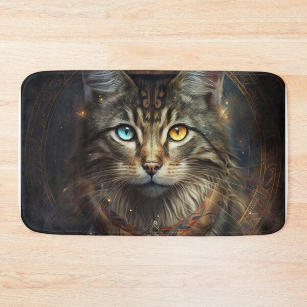 Item preview, Cat Spirit Animal 13 designed and sold by thewandswant.