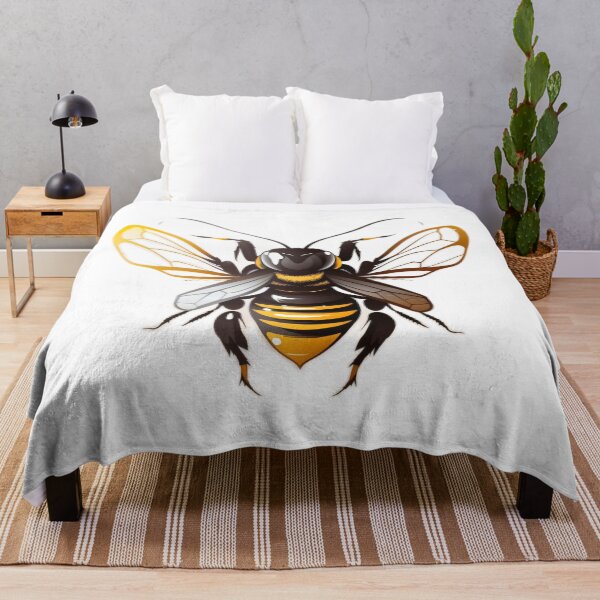 Item preview, The Watchful Bee designed and sold by Left-Hand-Tree.