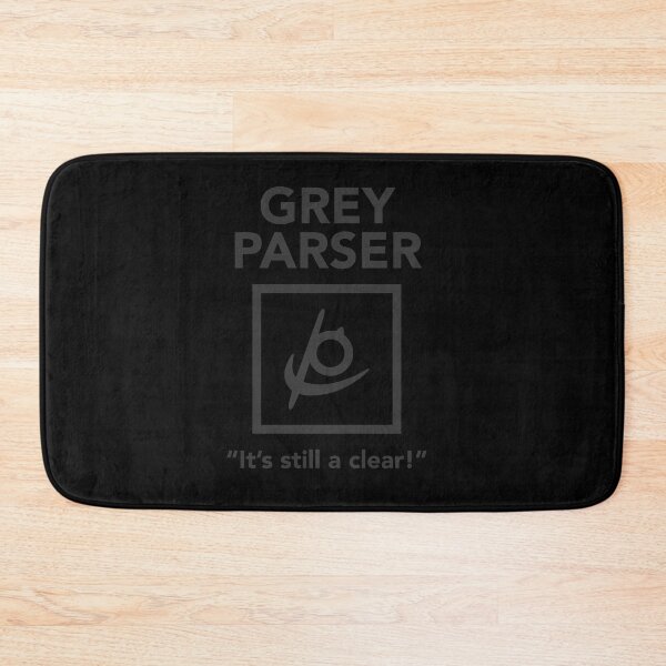 Item preview, Grey Parse RPR | FFXIV FF14 XIV MMO designed and sold by Zeiden.
