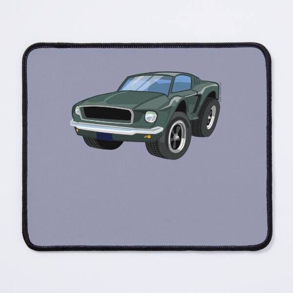 Item preview, Bullit Mustang  designed and sold by LucafthewS.