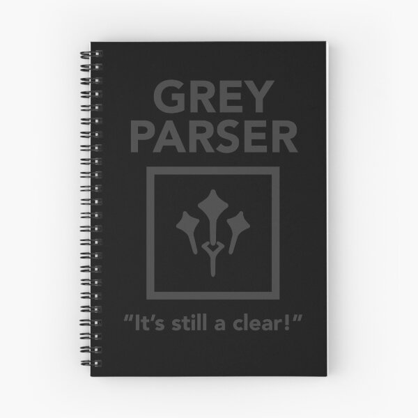 Item preview, Grey Parse SGE | FFXIV FF14 XIV MMO designed and sold by Zeiden.