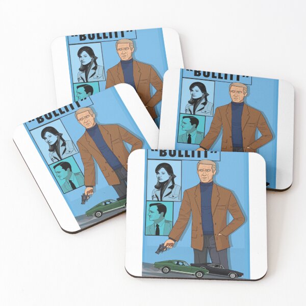 Item preview, Bullitt    designed and sold by LucafthewS.