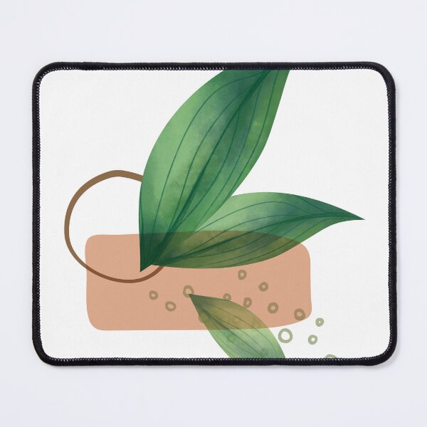 Item preview, Boho style Leaf, geometric wall art designed and sold by ug-atelier.