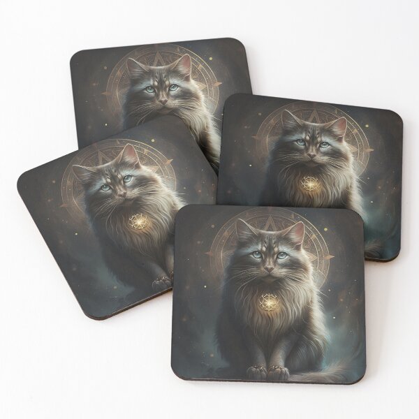Artikelvorschau, Cat Spirit Animal 16 entworfen und verkauft von thewandswant.