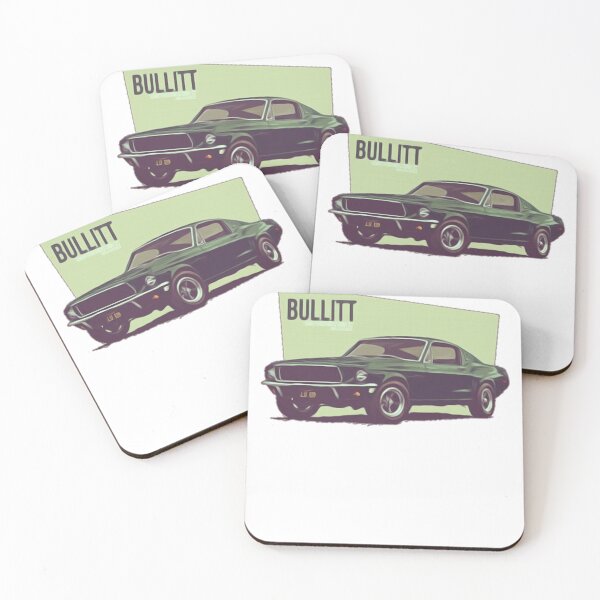 Item preview, Bullitt  designed and sold by LucafthewS.
