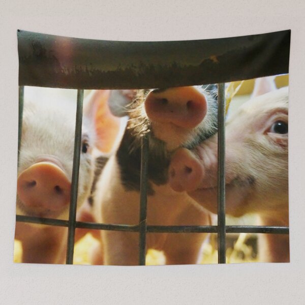 Item preview, Perfectly Playful Piggies designed and sold by Nalinne Jones.