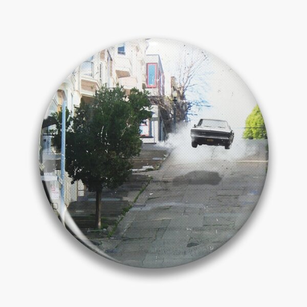 Item preview, Bullitt movie designed and sold by LucafthewS.