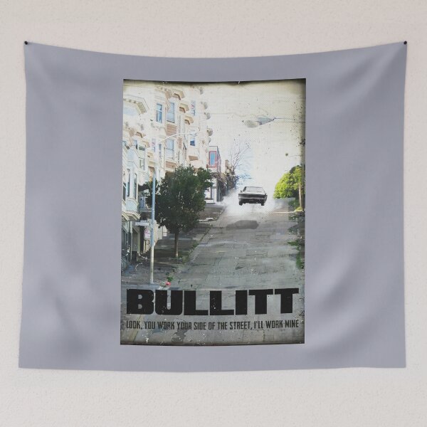 Item preview, Bullitt movie designed and sold by LucafthewS.