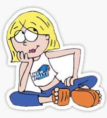 New Paltz Lizzie McGuire Sticker