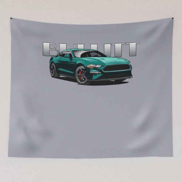 Item preview, BULLITT Mustang designed and sold by LucafthewS.