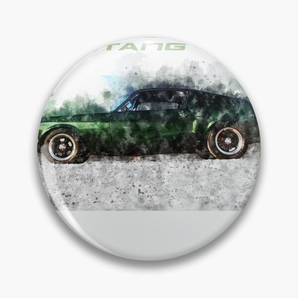 Item preview, Bullitt Mustang designed and sold by LucafthewS.