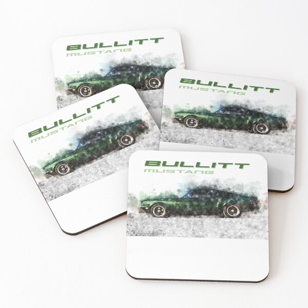 Item preview, Bullitt Mustang designed and sold by LucafthewS.